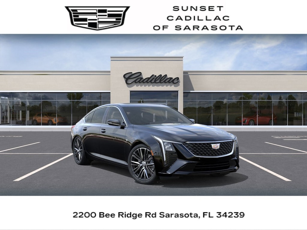 New 2026 CADILLAC CT5 Premium Luxury Sedan