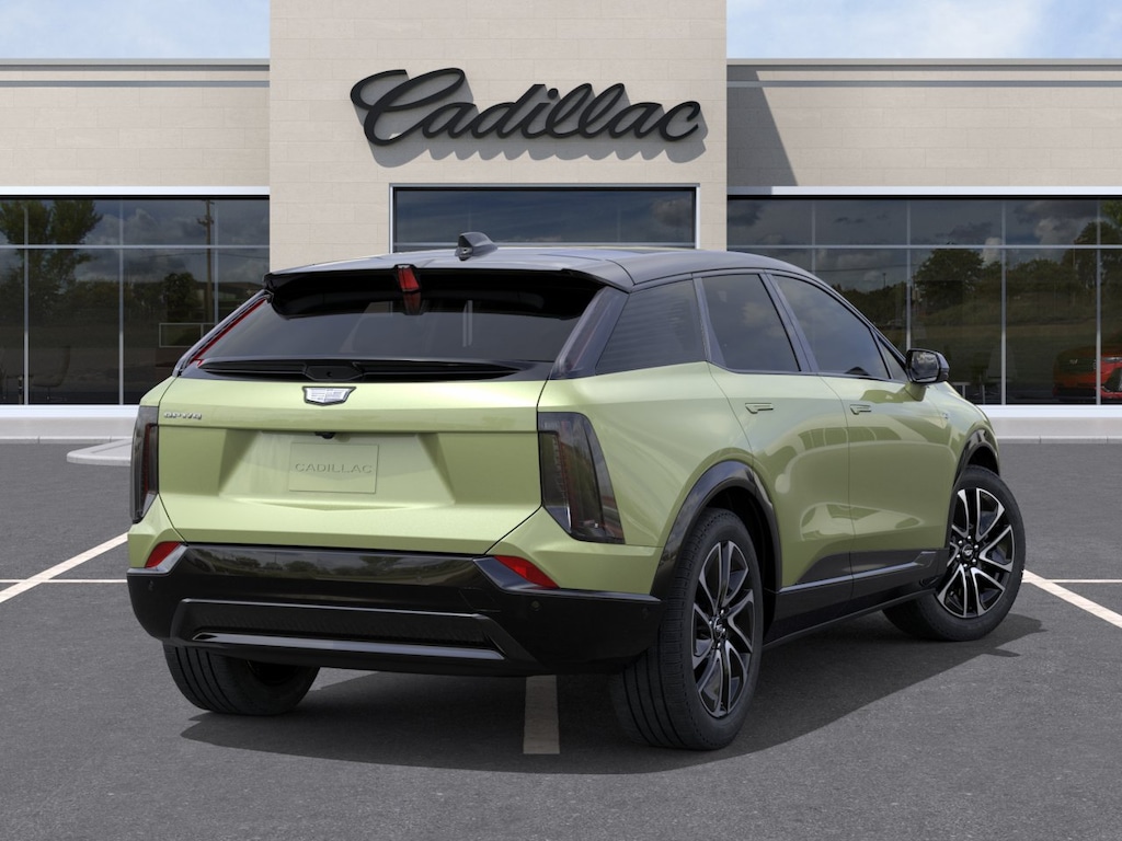 New 2027 CADILLAC OPTIQ Sport SUV