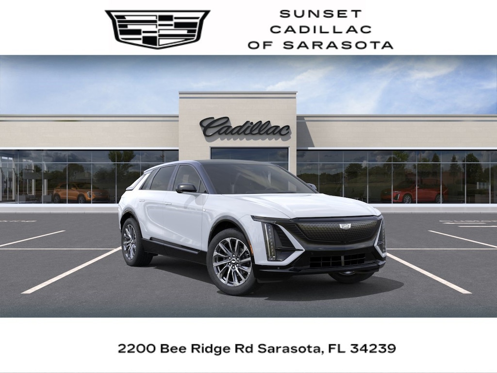 New 2027 CADILLAC LYRIQ Sport SUV