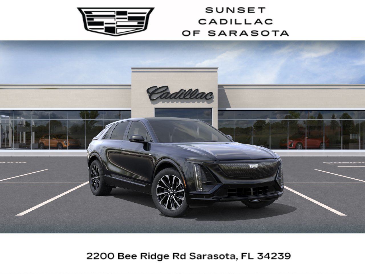 2026 CADILLAC LYRIQ Sport SUV