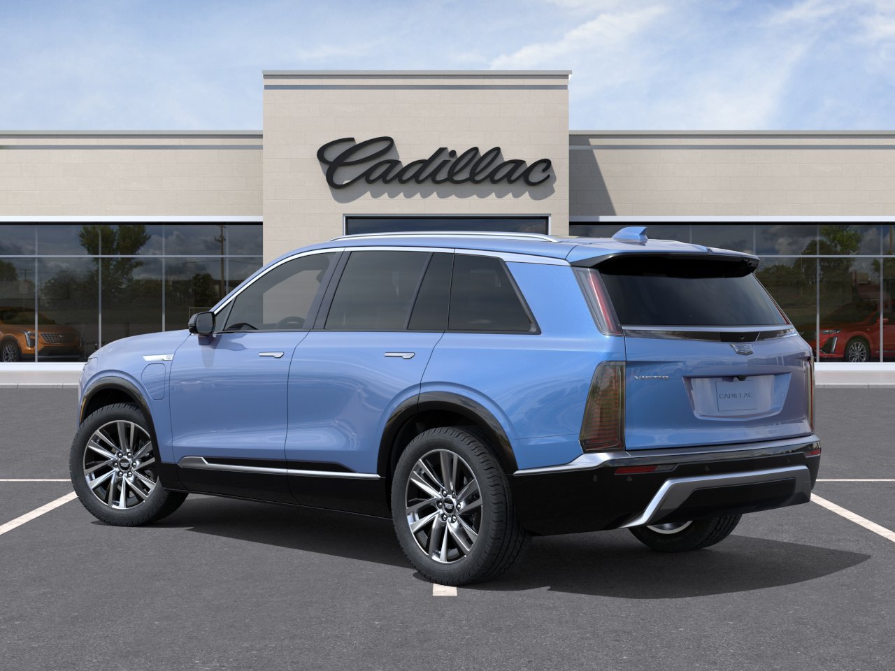 New 2027 CADILLAC VISTIQ Luxury SUV