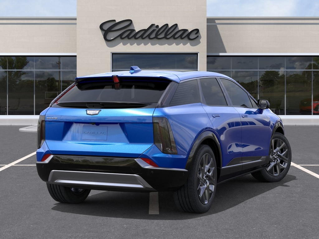 New 2027 CADILLAC OPTIQ Luxury SUV