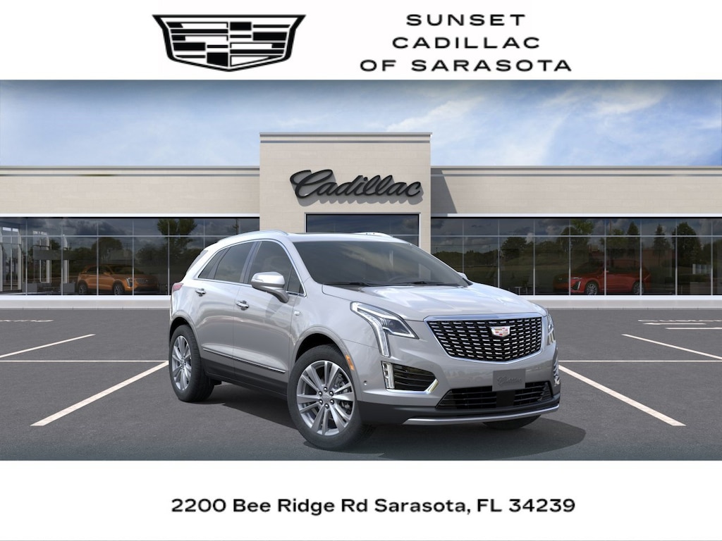 New 2026 CADILLAC XT5 Premium Luxury SUV