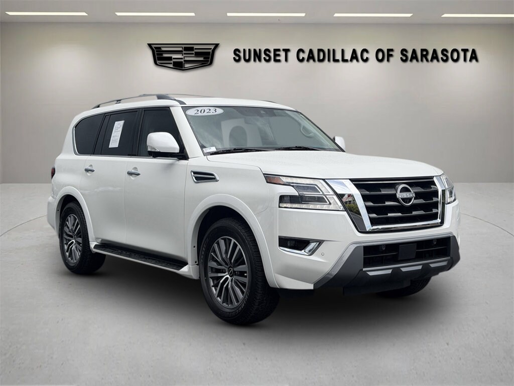 2023 Nissan Armada