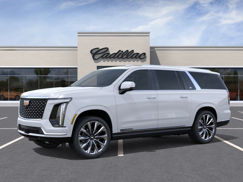 New 2027 CADILLAC Escalade ESV Luxury SUV