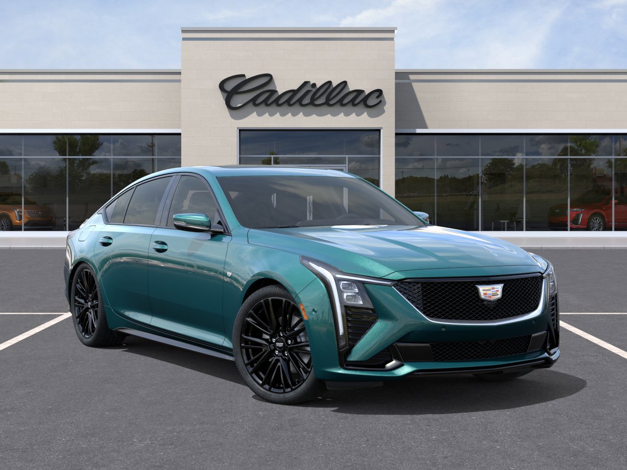 2026 Cadillac CT5 Sport - Photo 7