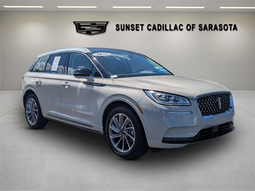 2022 Lincoln Corsair Grand Touring