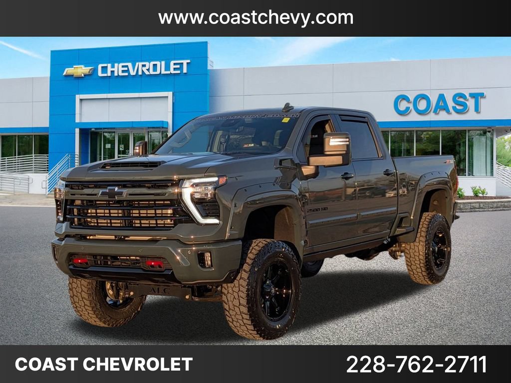 2026 Chevrolet Silverado 2500 HD Truck 