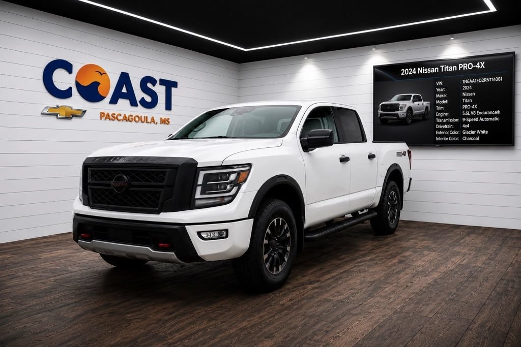 2024 Nissan Titan