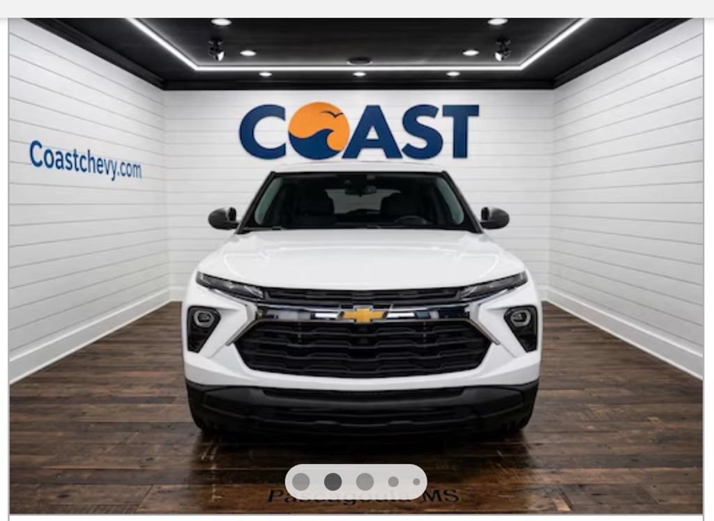 New 2026 Chevrolet Trailblazer LS SUV