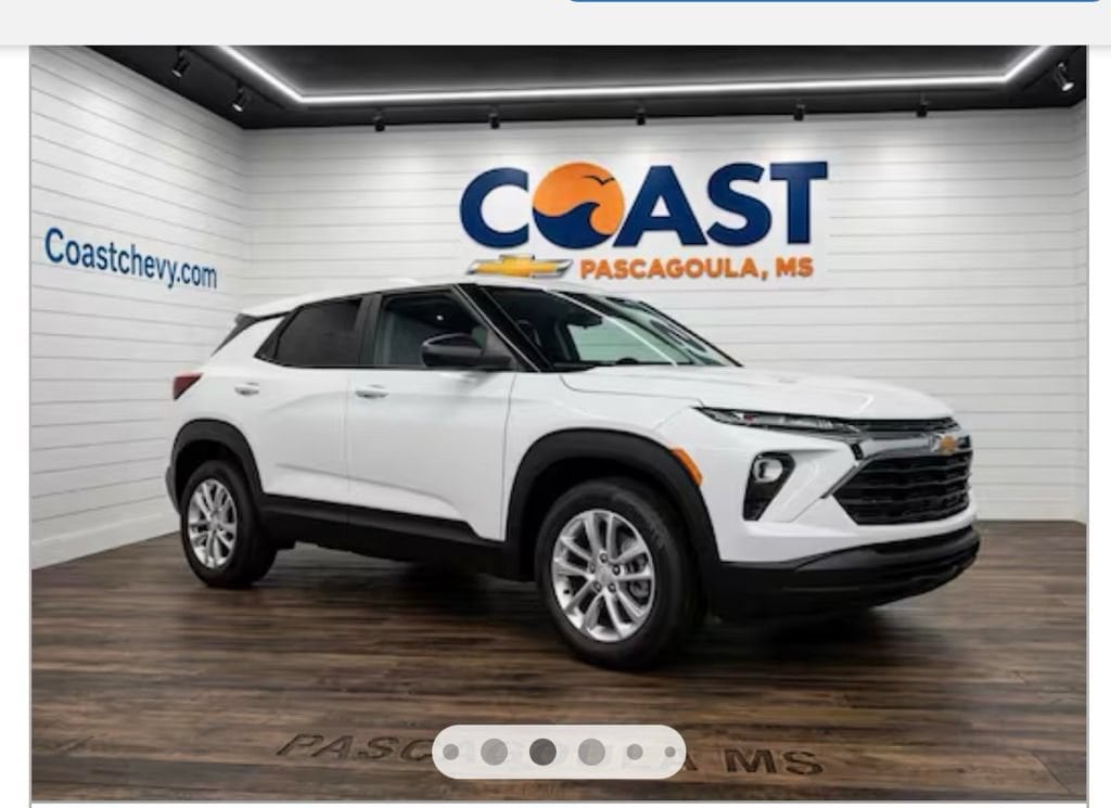 New 2026 Chevrolet Trailblazer LS SUV