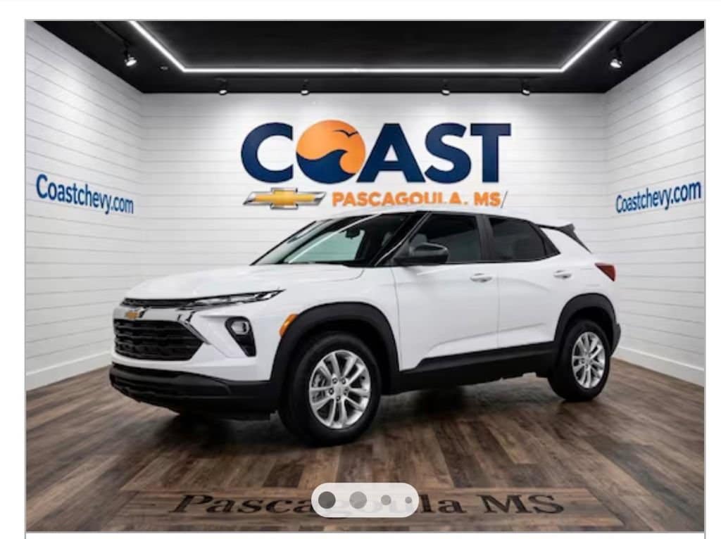 2026 Chevrolet Trailblazer SUV 