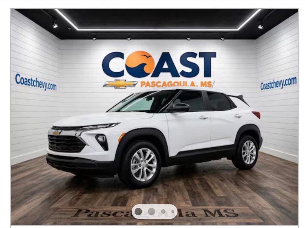New 2026 Chevrolet Trailblazer LS SUV