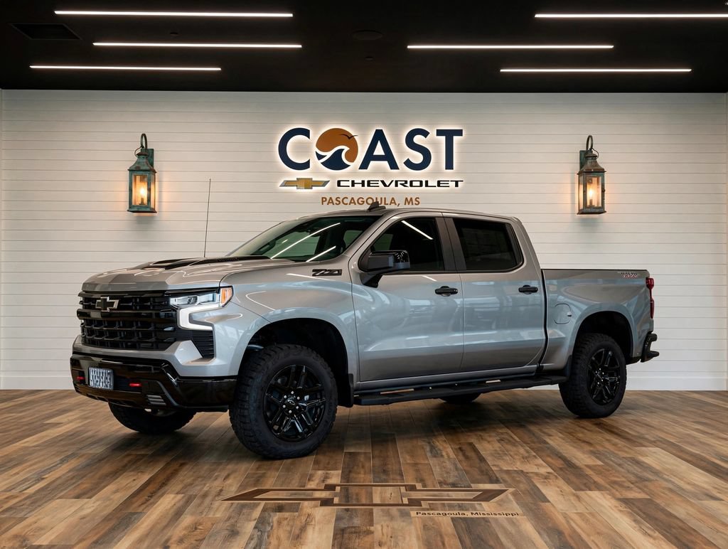 New 2026 Chevrolet Silverado 1500 LT Trail Boss Truck