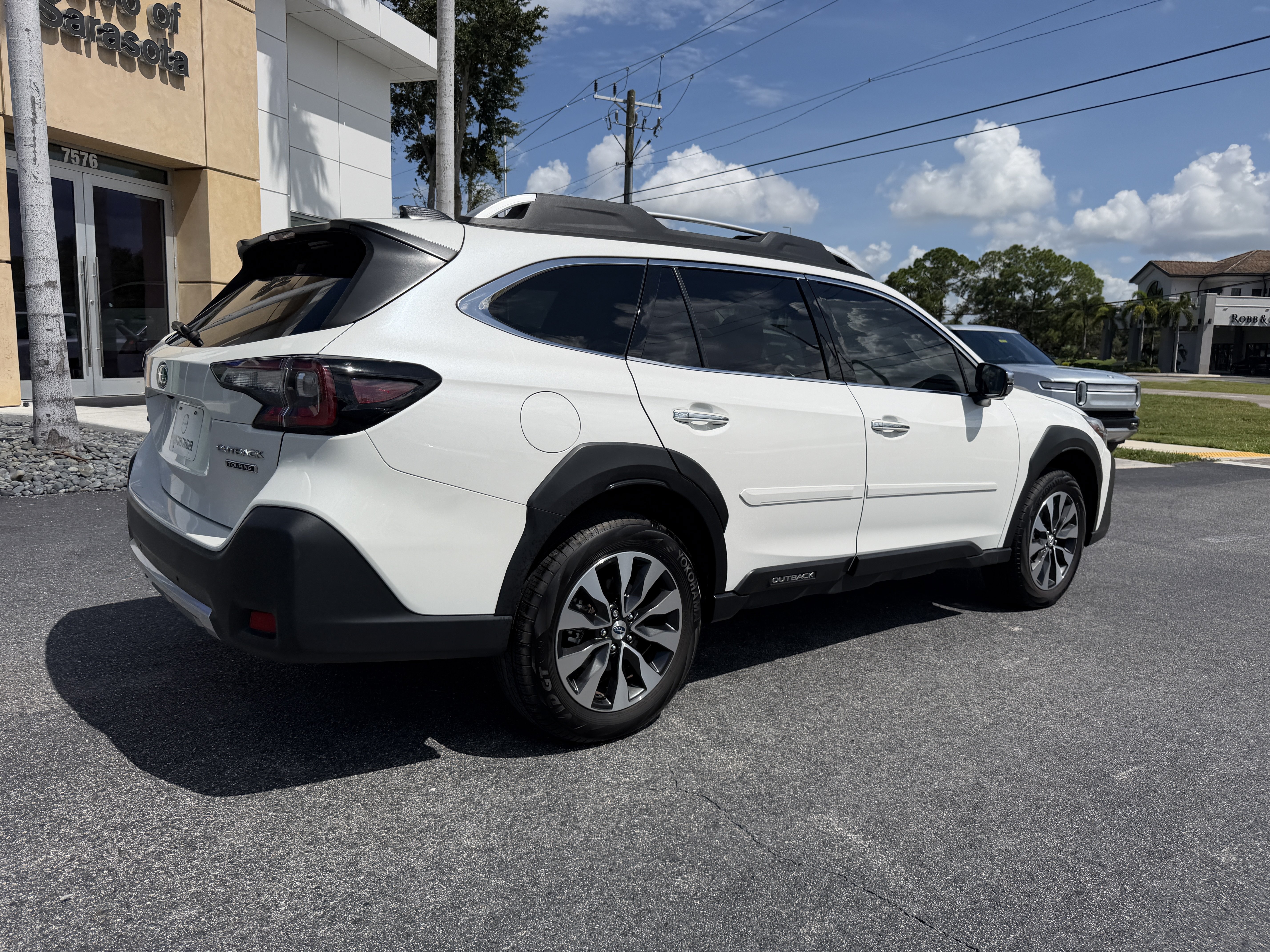 Used 2025 Subaru Outback Touring SUV