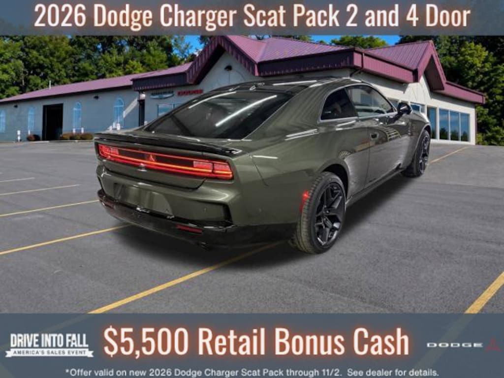 New 2026 Dodge Charger Scat Pack Plus Coupe