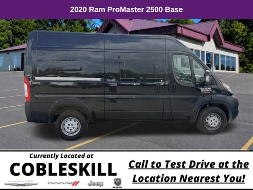 Used 2020 Ram ProMaster 2500 High Roof Van Cargo Van