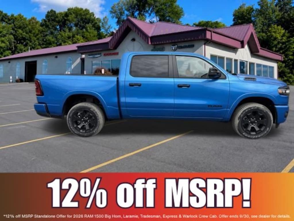 New 2026 Ram 1500 Big Horn/Lone Star Pickup