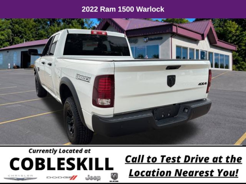 Used 2022 Ram 1500 Classic SLT Truck Quad Cab
