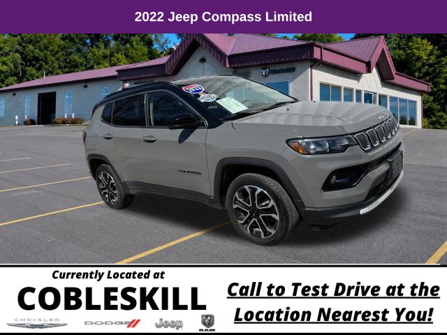 2022 Jeep Compass Limited