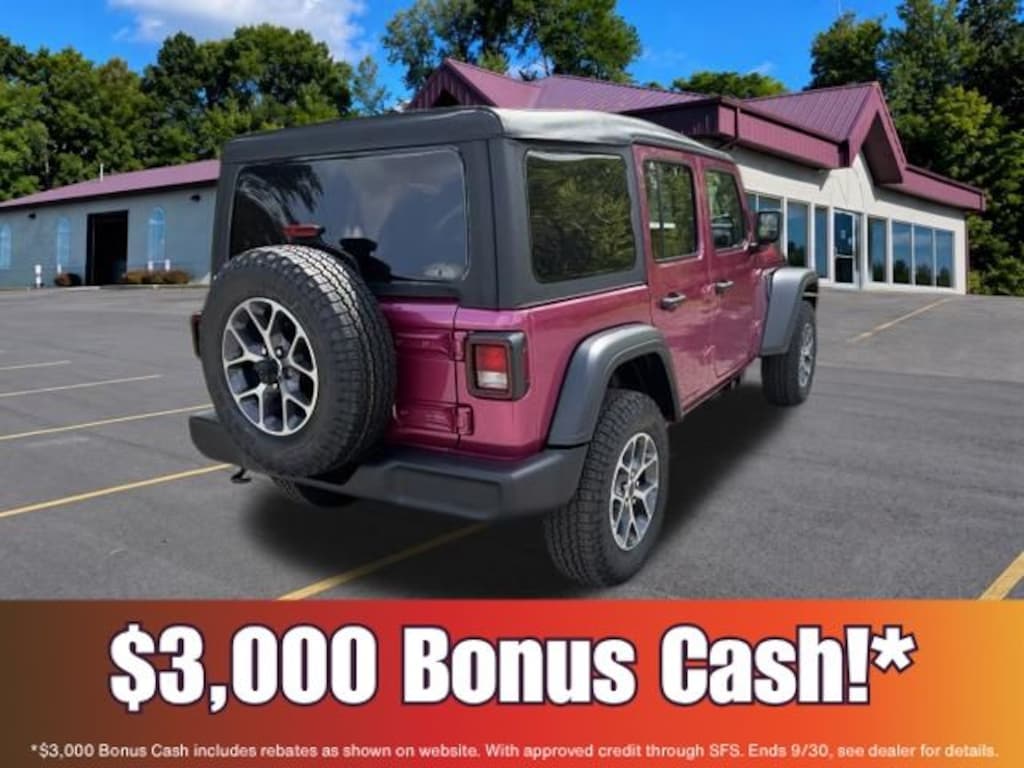 New 2026 Jeep Wrangler Sport S Sport Utility