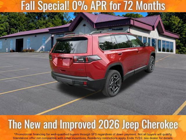 New 2026 Jeep Cherokee Limited Sport Utility