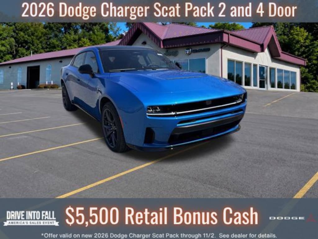 New 2026 Dodge Charger Scat Pack Plus Sedan