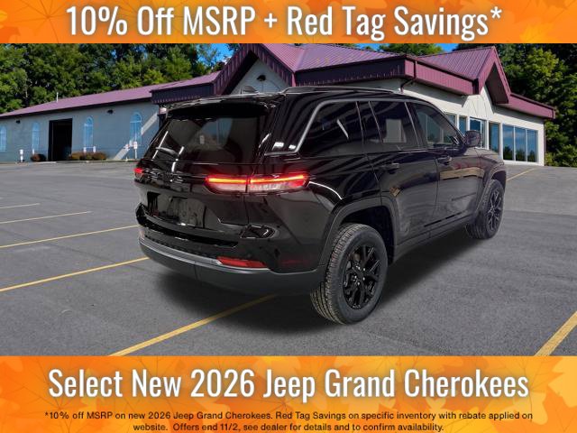 New 2026 Jeep Grand Cherokee Altitude Sport Utility