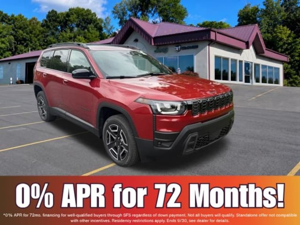 New 2026 Jeep Cherokee Limited Sport Utility