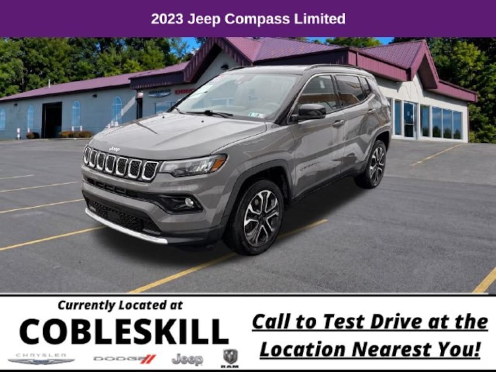 Used 2023 Jeep Compass Limited SUV