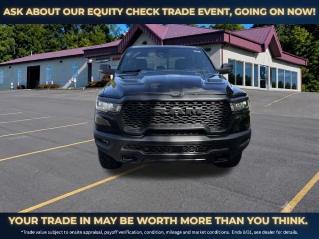New 2027 Ram 1500 Rebel Pickup