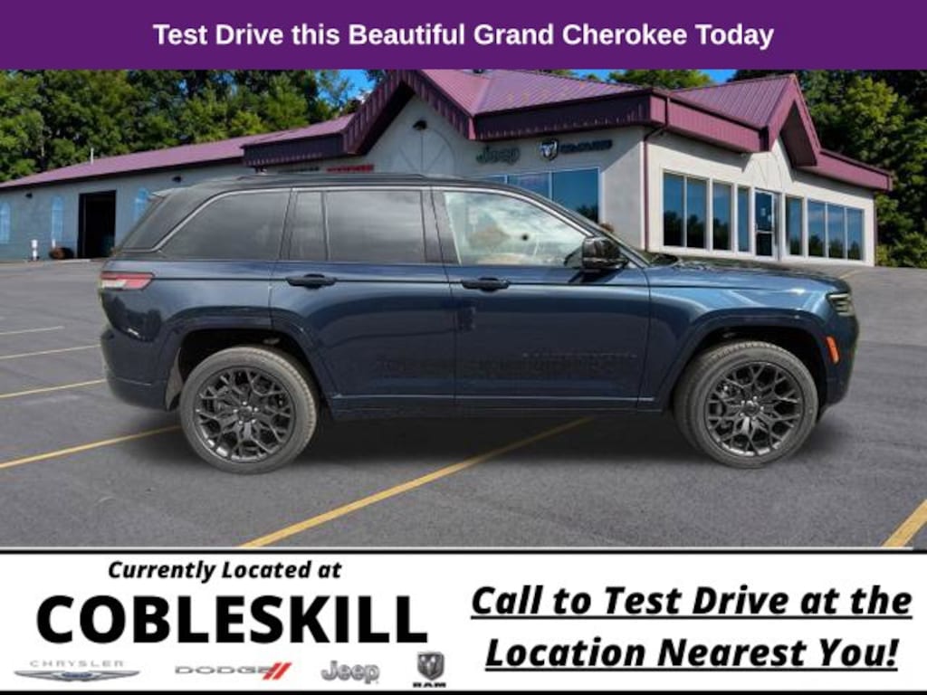 New 2027 Jeep Grand Cherokee Summit Sport Utility