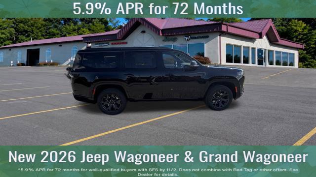 New 2026 Jeep Grand Wagoneer Limited Altitude Sport Utility