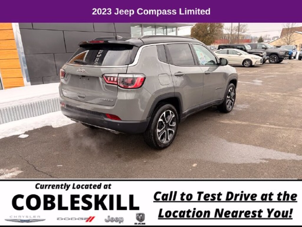 Used 2023 Jeep Compass Limited SUV