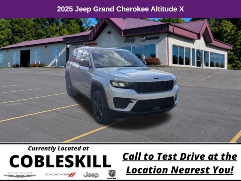 New 2025 Jeep Grand Cherokee Altitude X Sport Utility