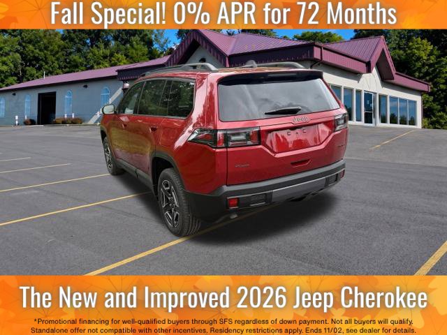 New 2026 Jeep Cherokee Limited Sport Utility