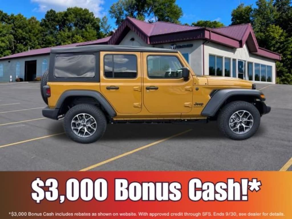 New 2026 Jeep Wrangler Sport S Sport Utility