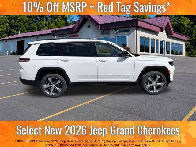 New 2026 Jeep Grand Cherokee L Limited Sport Utility