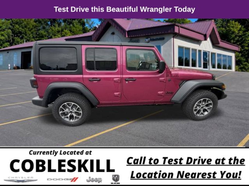 New 2026 Jeep Wrangler Sport S Sport Utility