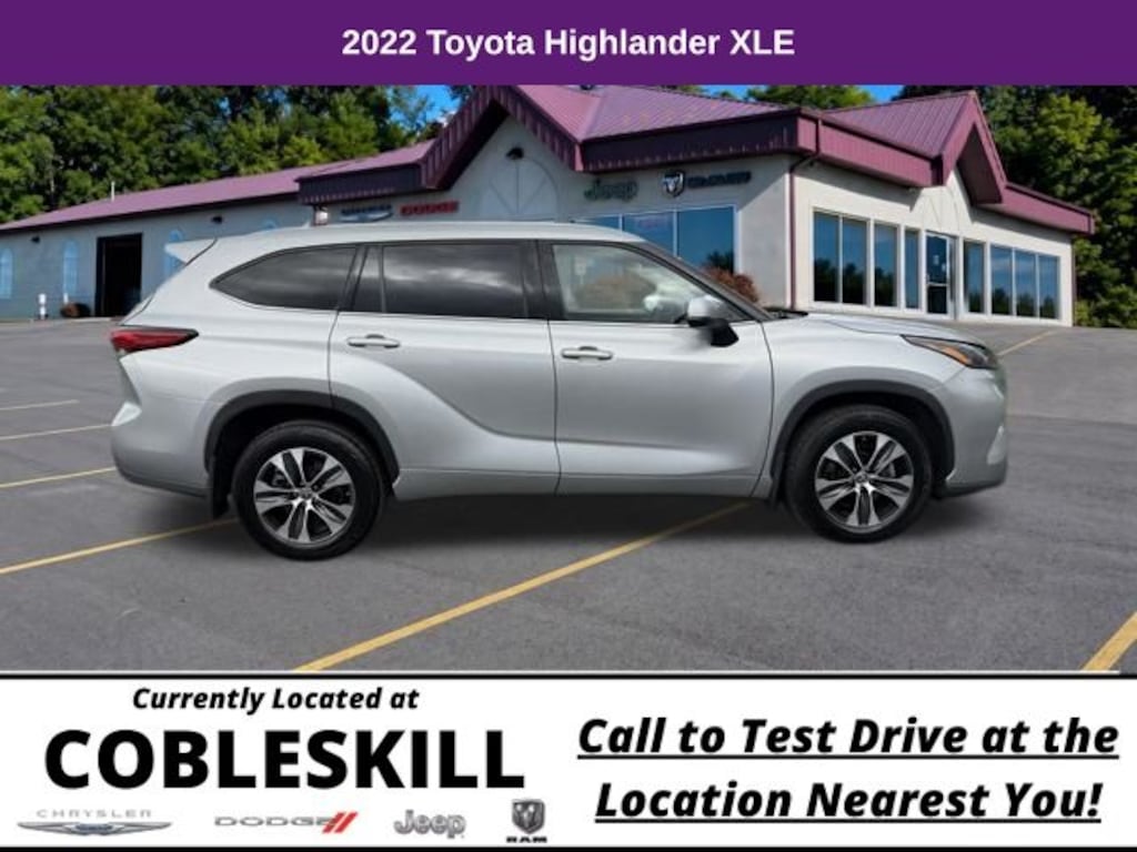Used 2022 Toyota Highlander XLE SUV