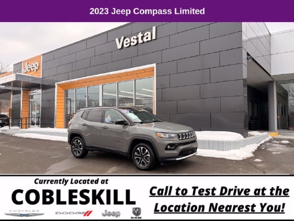 Used 2023 Jeep Compass Limited SUV
