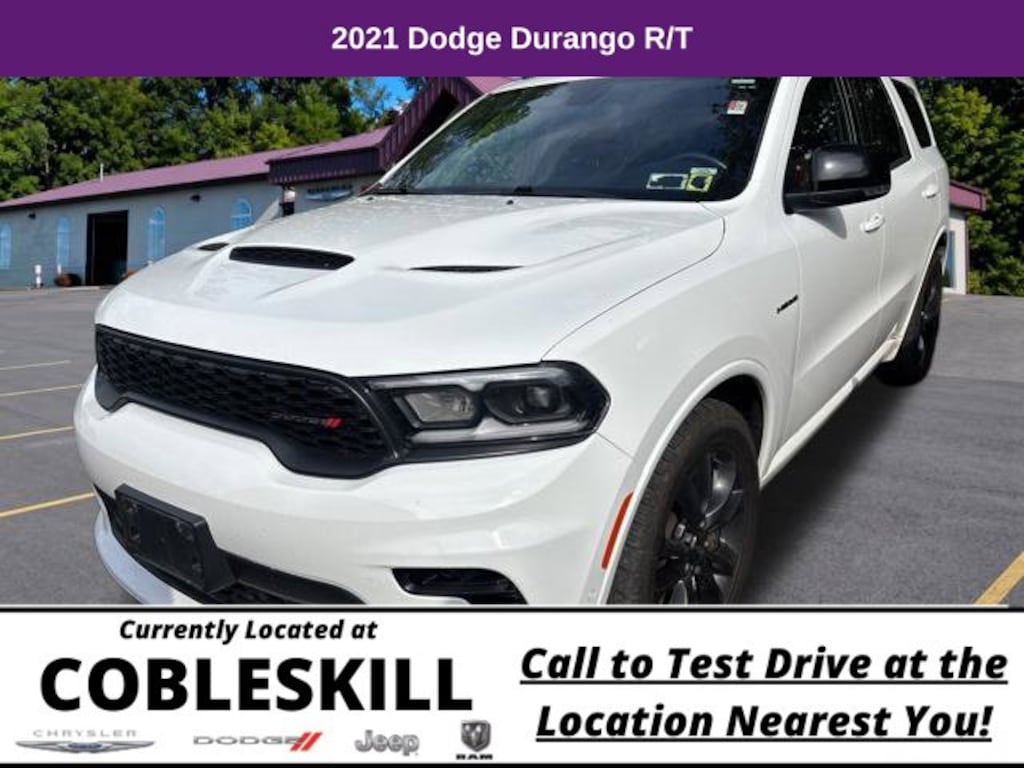 Used 2021 Dodge Durango R/T SUV