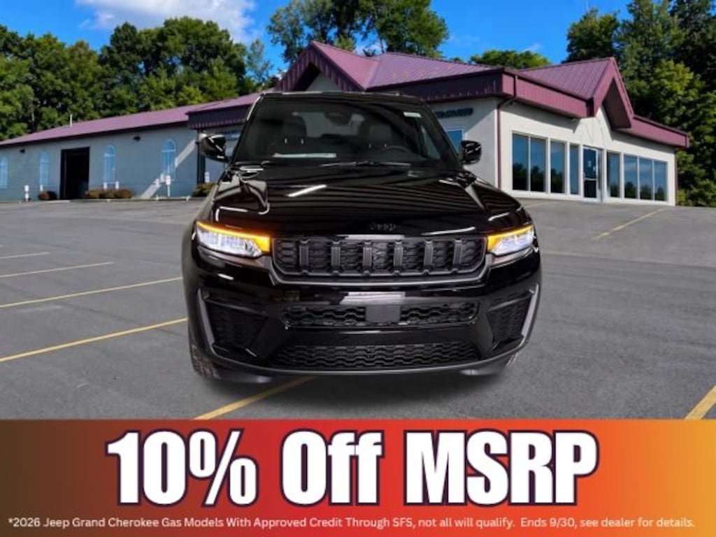 New 2026 Jeep Grand Cherokee Altitude Sport Utility