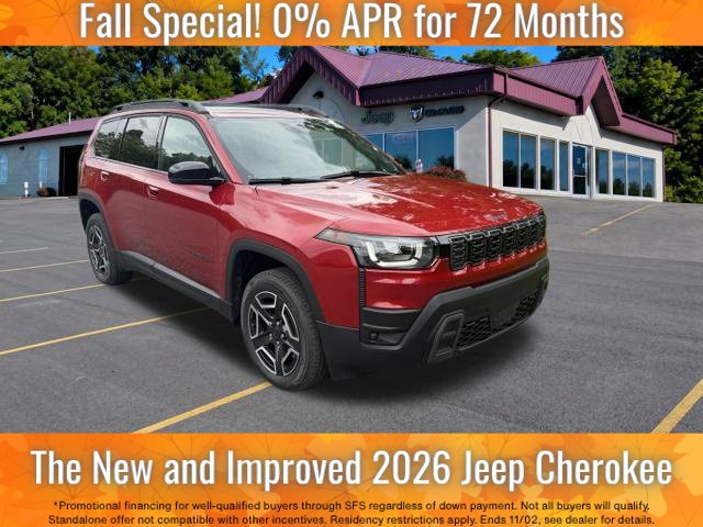 New 2026 Jeep Cherokee Limited Sport Utility for sale in Cobleskill, NY
