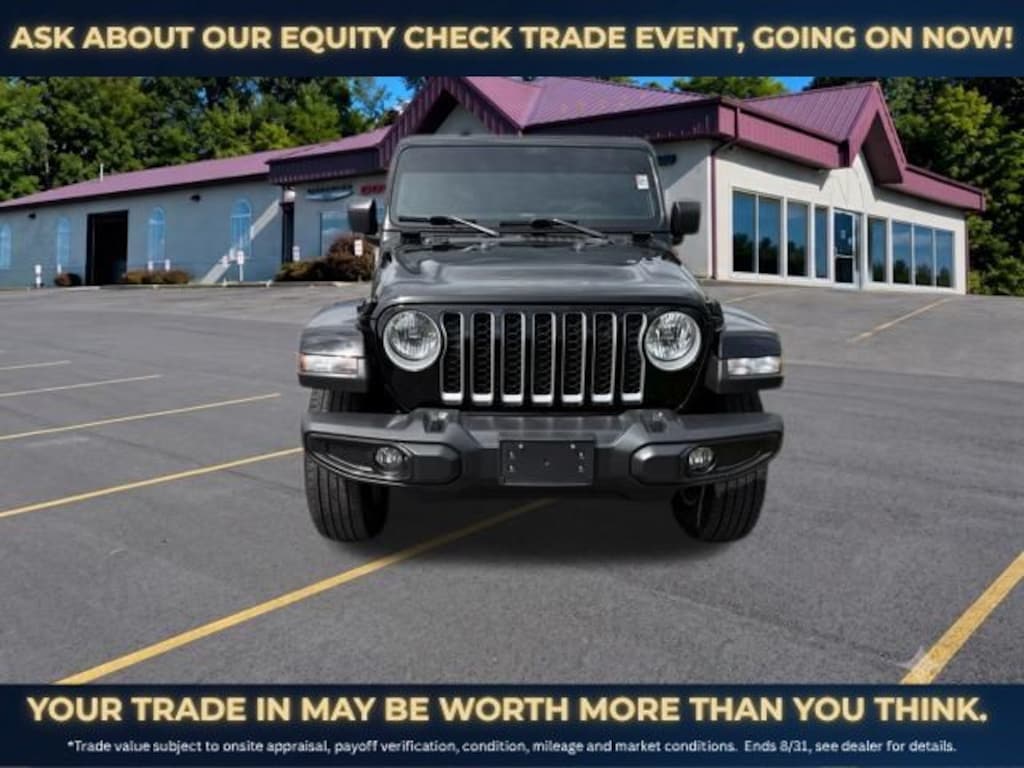 Used 2023 Jeep Gladiator Overland Truck Crew Cab