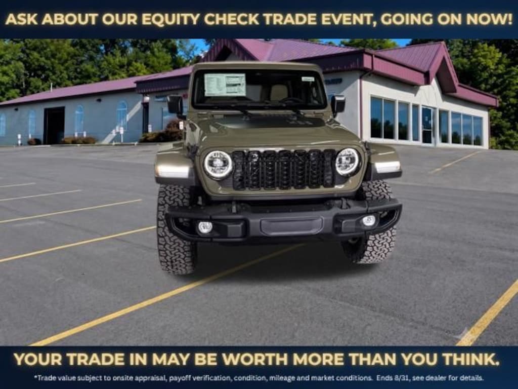 New 2026 Jeep Wrangler Willys 41 Sport Utility
