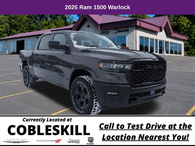 New 2026 Ram 1500 Warlock Pickup