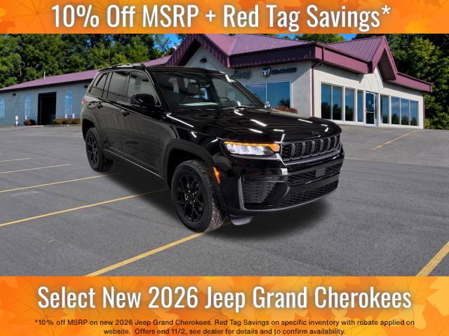 New 2026 Jeep Grand Cherokee Altitude Sport Utility