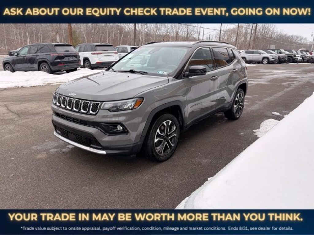 Used 2023 Jeep Compass Limited SUV