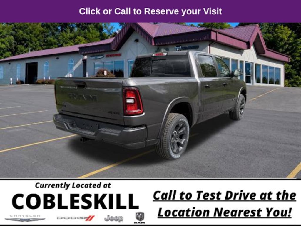 New 2026 Ram 1500 Big Horn/Lone Star Pickup